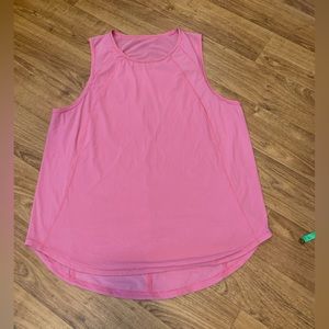 Pink Lululemon Top *original* Sculpt Tank
